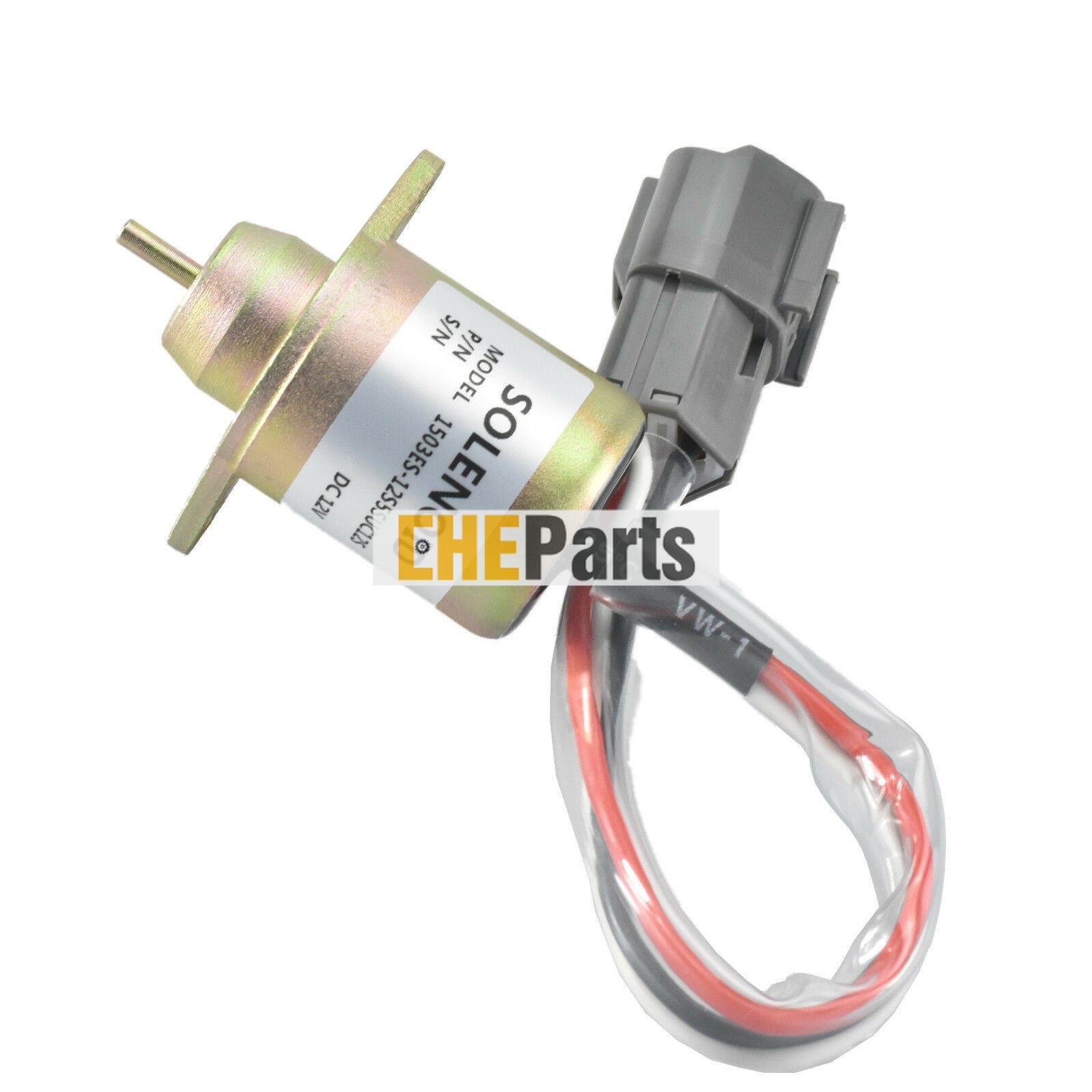 Aftermarket Takeuchi Stop Solenoid 119233-77932 for Mini Excavator TB125 TB135 TB138FR