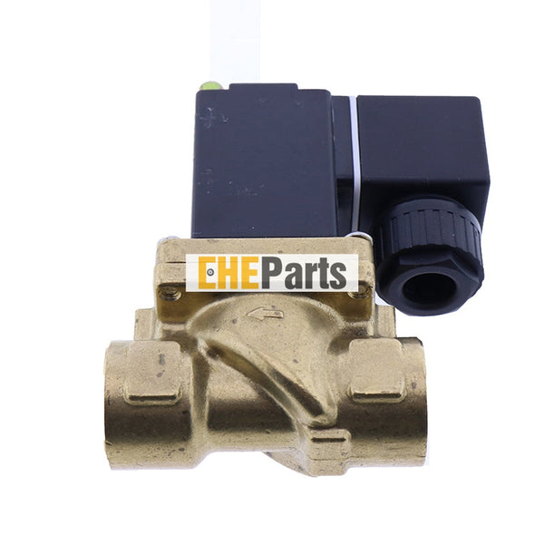 Replacement Ingersoll Rand Compressor Element Gas/Oil Solenoid Valve 54654652 for 60HZ UP6 15 UP6 25 UP6 30 SSR-XFE/EPE/HPE 50 HP SSR-XF/EP/HP SSR UP6 15 UP6 20 UP6 25 UP6 30