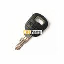 Aftermarket Caterpillar 7 pcs Ignition Keys 12343，8H5306 Plastic shell ，8H5306，New 5P8500，Old 5P8500，214-961，A5160