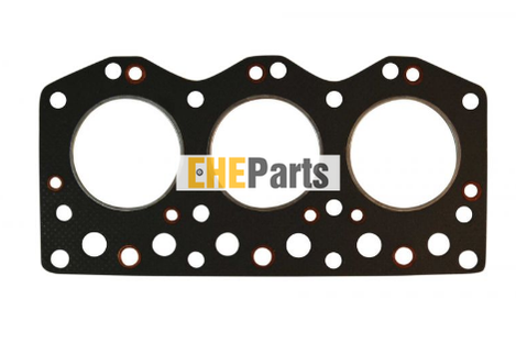 Replacement Iseki Cylinder Head Gasket 6211-141-044-00 6511-141-048-00  for Isuzu engine E3AE1 fits ISEKI HL2400, TE4270, TL2100, TL2300, TL2500, TL2700 TU220, TU240, TU2100 TU320; BOLENS G272, G274