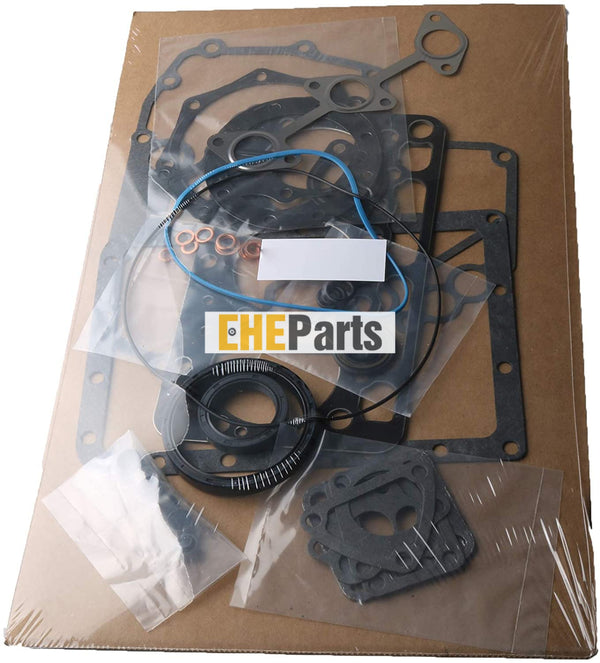 Aftermarket New 6672739 Upper Gasket + 6672740 Lower Gasket Kit for Kubota D722 Bobcat 320 322