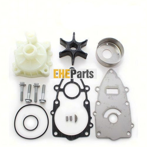 New Aftermarket 65N-W0078-A1-00, 61A-44311-00 Water Pump Repair Kit (With Housing) Fits Yamaha 115 hp B115TLRW, 150 hp D150TLRV