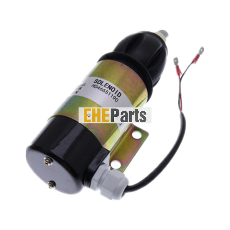 Aftermarket Stop Shut Off Solenoid 872826 For Volvo Penta TAMD60A TAMD60B TAMD60C 12V