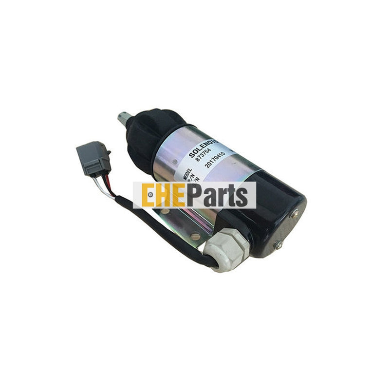 New 24V 3 Lines Fuel Shutoff Solenoid Valve 873754 fits for Perkins Volvo Penta