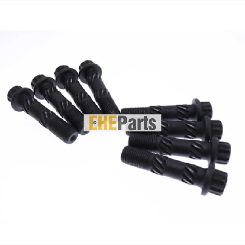 Aftermarket 8Pcs Hitachi 02/801158 1122350350 8980911410 Connecting Rod Bolt For Hitachi Model 330C LC JD 370C JD CX650-2 EG70R-3 LX130-7 LX160-7