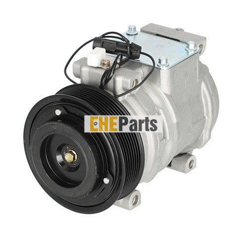 New Air Conditioning Compressor AL155836 for John Deere Tractor 6200, 6300, 6400