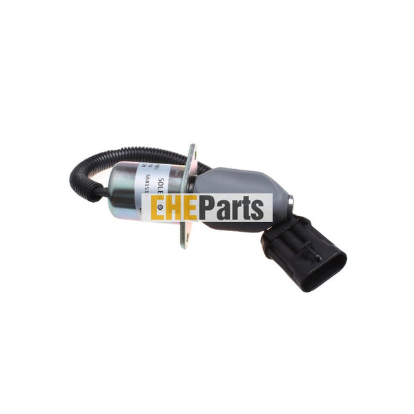 Aftermarket NEW 6681512 6681513 6690563 Solenoid Fits Bobcat Skid Steer Loader S300 S510 S530 S550 S570 S590 S630 S650 S70 S750 S770