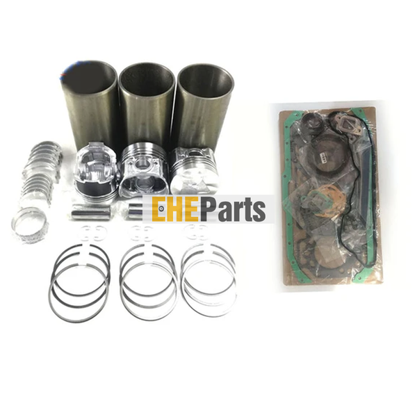 Aftermarket Volvo D0.9A Overhaul Kit fits EC15D EC18D EC20D