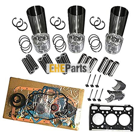 Aftermarket Volvo D1.1A Overhaul Kit fits ECR25D EC27D