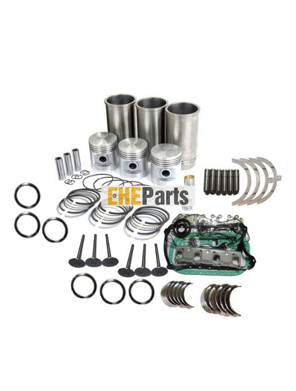 Aftermarket Volvo D1.6D Overhaul Kit fits EC27C