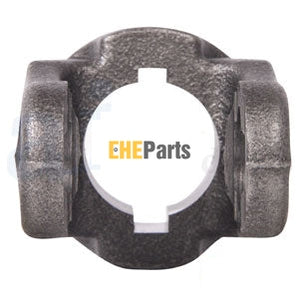 Aftermarket Aftermarket D108620 10-5218 Implement Yoke Round Bore (w/ Double Keyway & Set Screw)