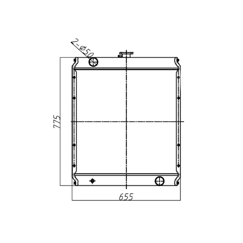 Replacement CATERPILLAR Radiator 196-8031 196-8155 for Caterpillar CAT Engine 3064 Excavator 311C 312C