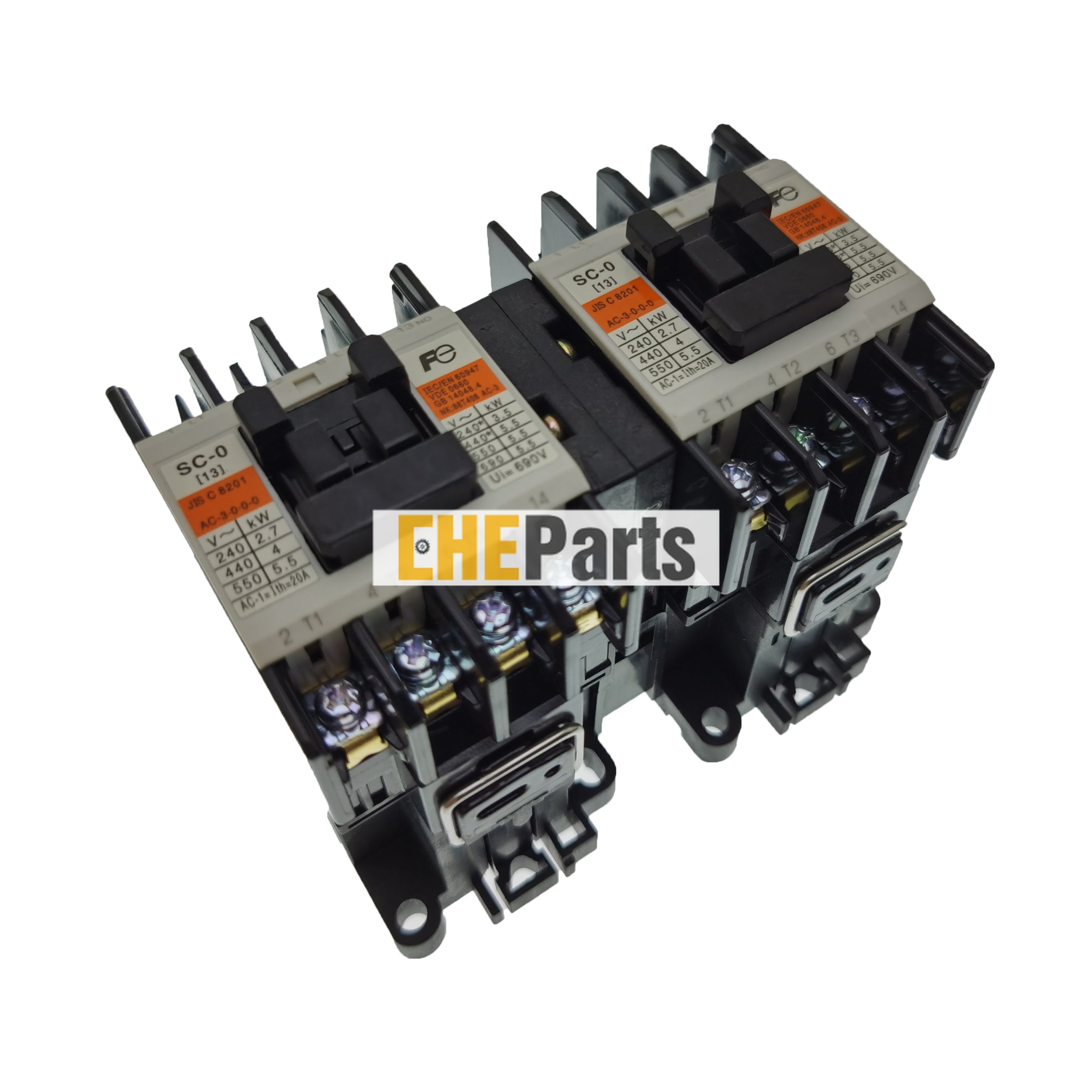 Replacement Fuji Contactor SC-0RM/T(1b×2)200VAC 50Hz 