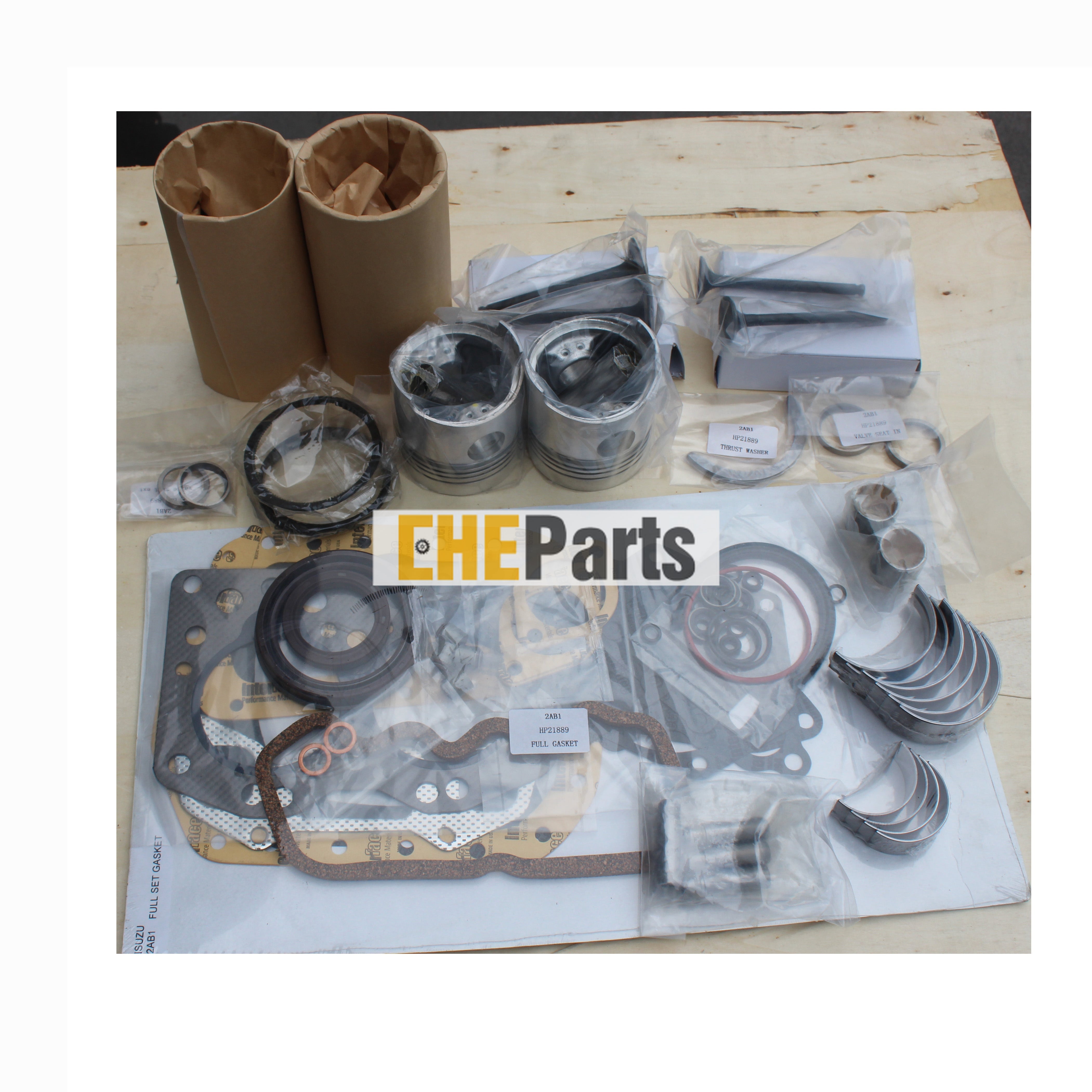 Replacement Isuzu 2AB1 2AA1 Overhaul Rebuild Kit