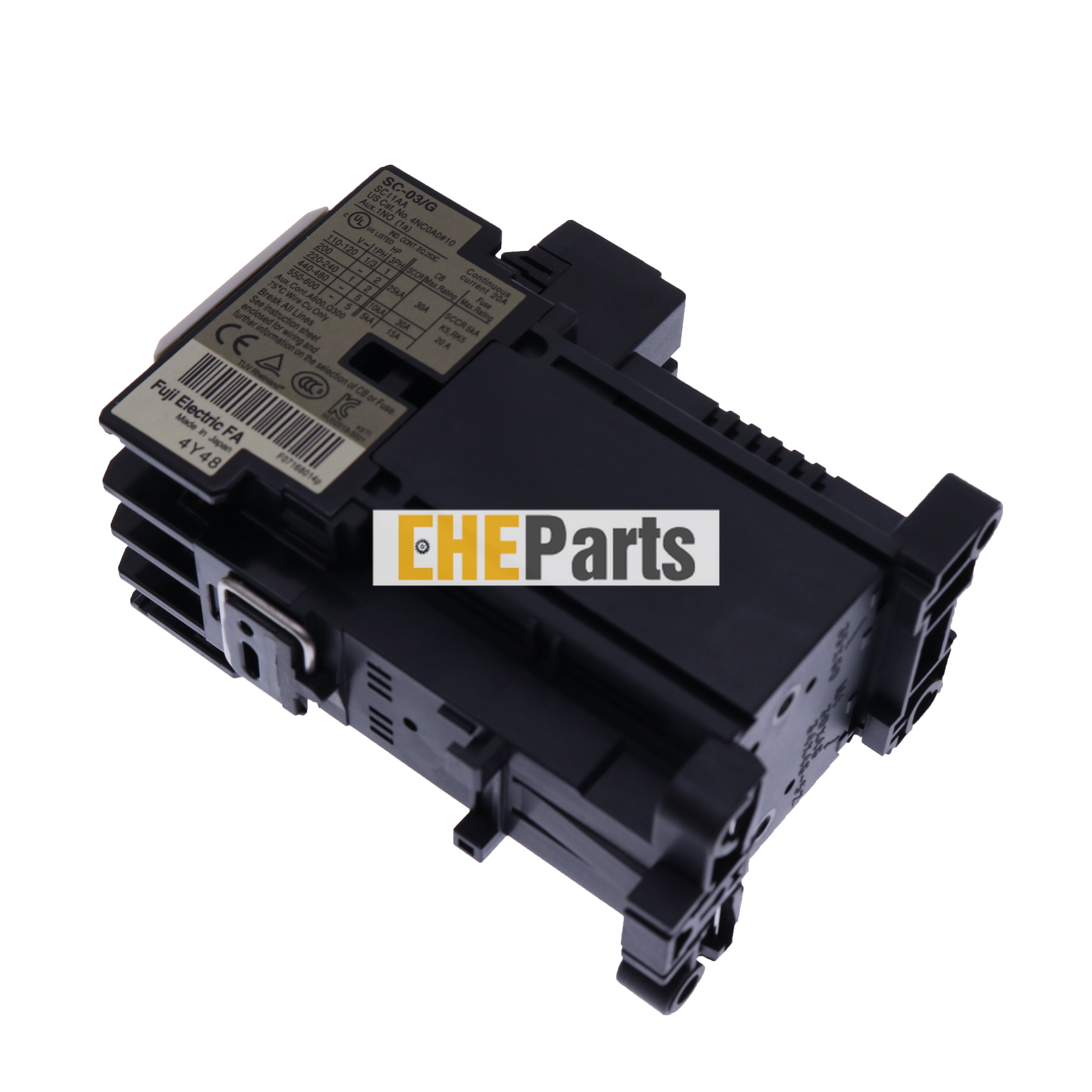 Replacement Fuji Contactor SC – 03/G.T(1a) , 24VDC