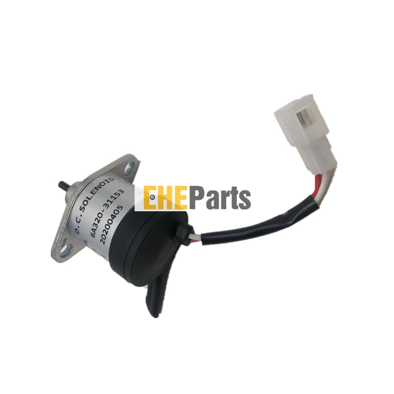 Aftermarket Kubota Stop Solenoid 6A320-31150 6A320-31152 6A320-31153 F ...