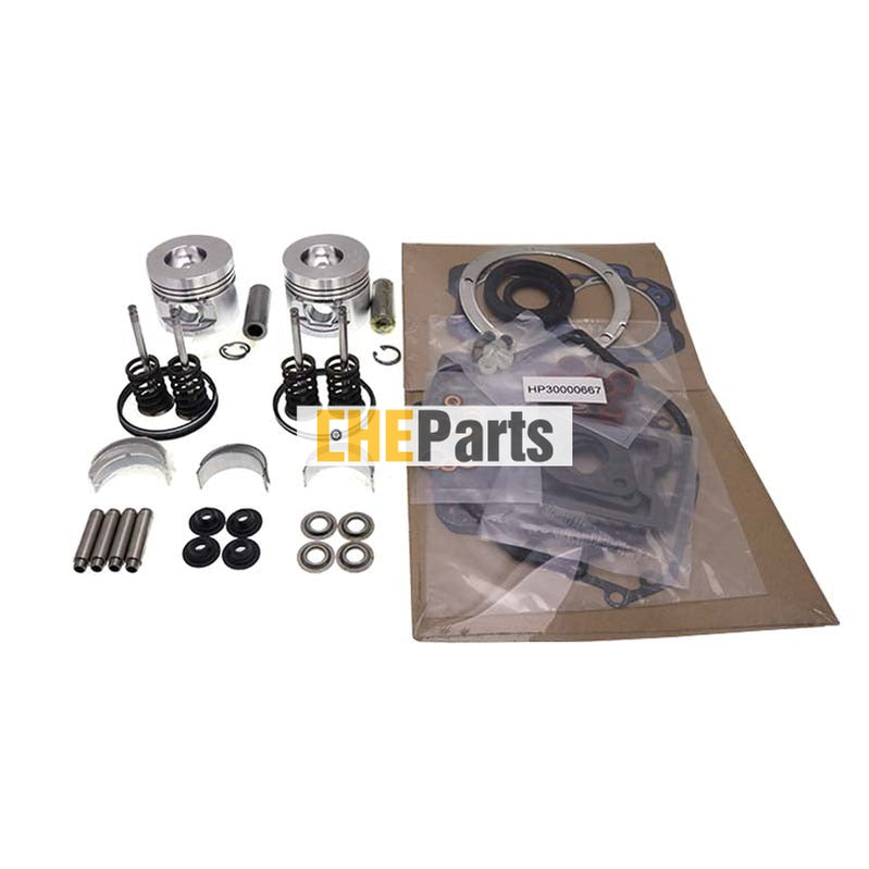 Aftermarket Lister Petter Engine Rebuild Kit Overhaul Kit For LPW2