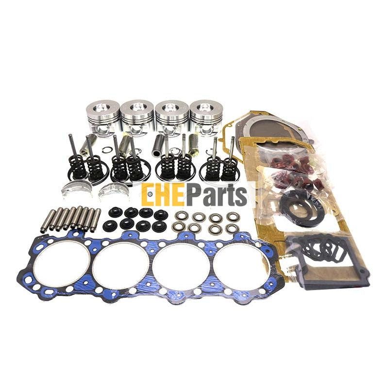 Aftermarket Lister Petter Engine Rebuild Kit Overhaul Kit For LPW4