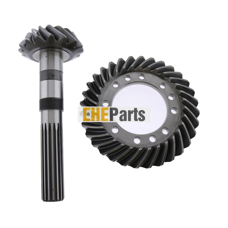 Aftermarket New 144460A1 SET, GEAR, AXLE, DRIVE, REAR For CASE Loader Backhoe Models 580L, 580L Series II, 580M, 580M