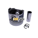 New Replacement STD Kubota V2203 V2203, V2403-DI, V2403-MDI, 87MM Piston Kit 1G466-2111