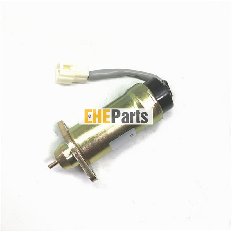 Aftermarket Kubota Stop Solenoid 16259-60010 MV1-48 For Kubota Engine D1105 V1505 Hitachi Timberwolf TW150DHB TW150VTR