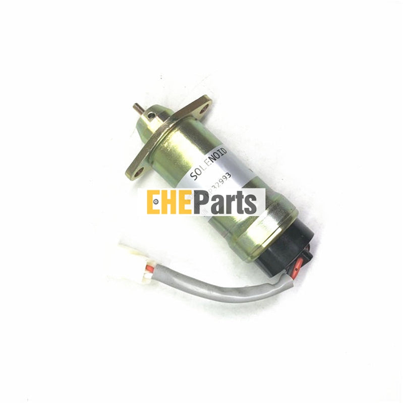 Aftermarket Kubota Stop Solenoid 16259-60010 MV1-48 For Kubota Engine D1105 V1505 Hitachi Timberwolf TW150DHB TW150VTR