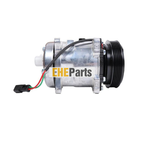 Replacement New AC Compressor 7279139 7023585 for Bobcat Skid Loader T550 T590 T595 T630 T650