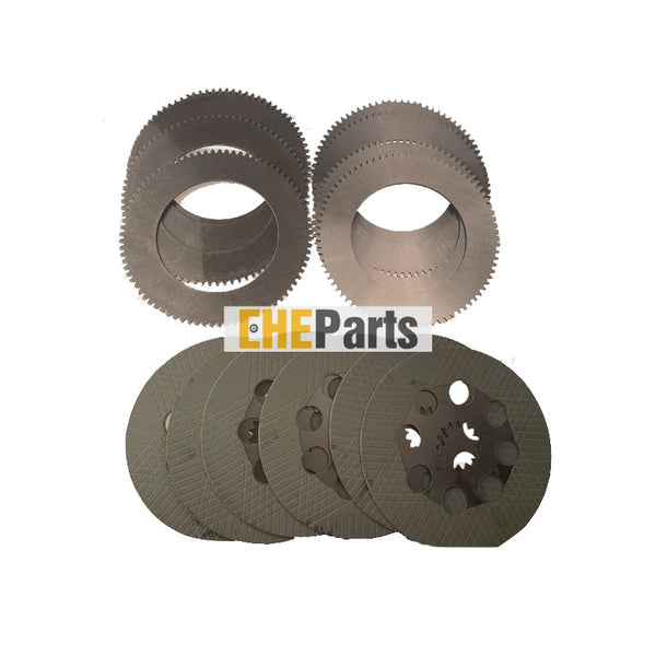 Replacement New Clutch Disc Kit AT179503 T159409 T161233 Fits John Deere Loader 310E 310G 410E 410G 485E 210LE