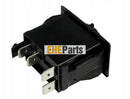 Replacement New JCB Backhoe - Rocker Switch 12V, 4 PIN 70160000 Fits JCB Models