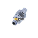 Replacement New Male Flat Face Coupler 7246799 for Bobcat 753 763 773 863 A220 A300 A770 5600