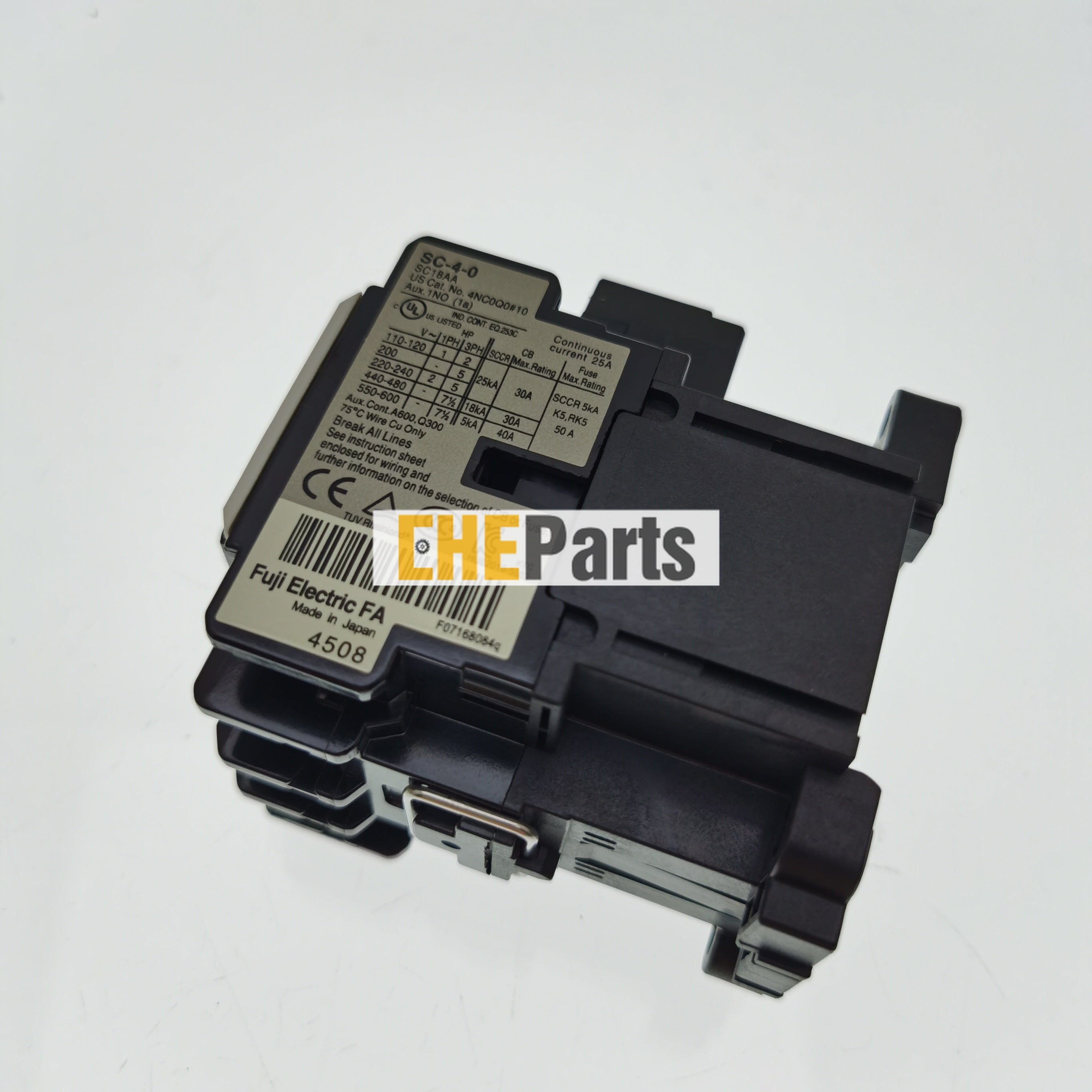 Replacement Fuji Contactor SC- 4-0/T(1a) 220VAC 50Hz