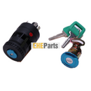 Aftermarket Volvo Lock Kit VOE11006988 11039220 11039211 Ignition Switch For  Volvo L50E L60E L70E L90E L110E L150E L220E L180E L150E L120E