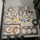 Replacement Shibaura S753 engine overhauling kits With Water Pump 145017300